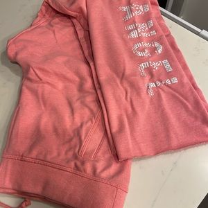 Victoria’s Secret Sweat Pants Pink Large